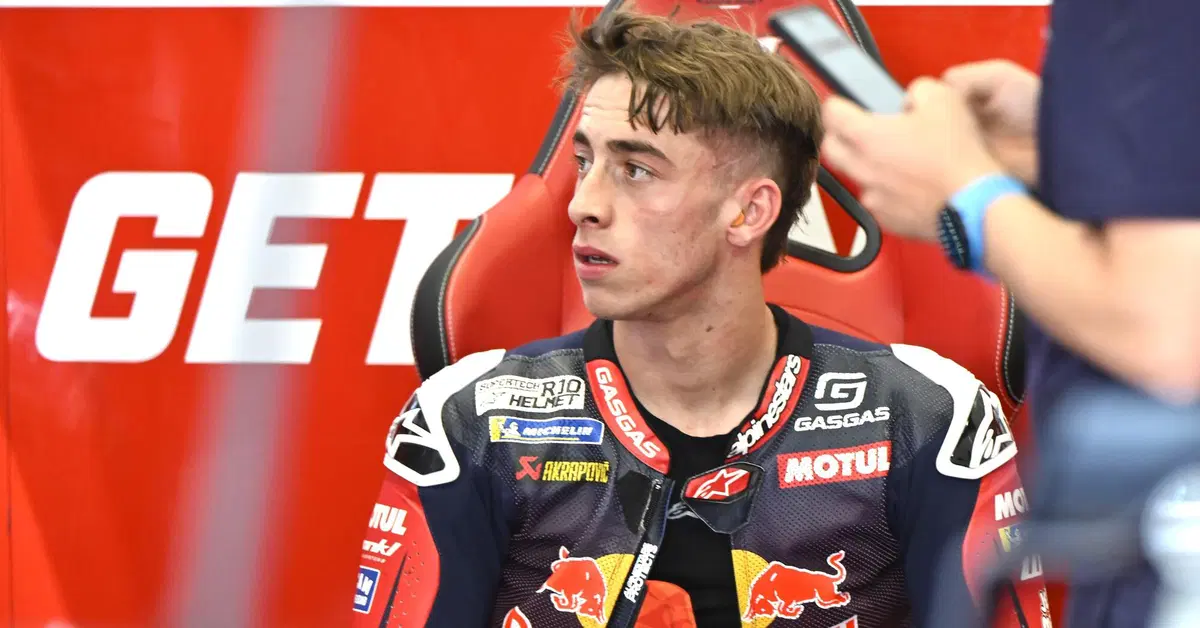 MotoGP 2024. GP di Catalogna. Pedro Acosta: "Ho sovraccaricato l'anteriore e l'ho pagata. Brad Binder? Non era cos&igrave; veloce"