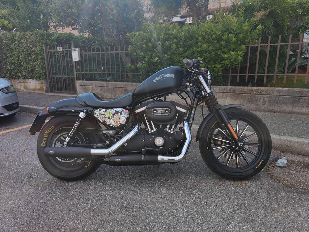 Harley-Davidson 883 Iron (2014 - 16) - XL 883N (2)