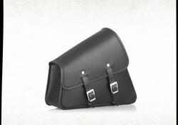 Borsa Westernbull Bag-ster sinistra in cuoio Weste 