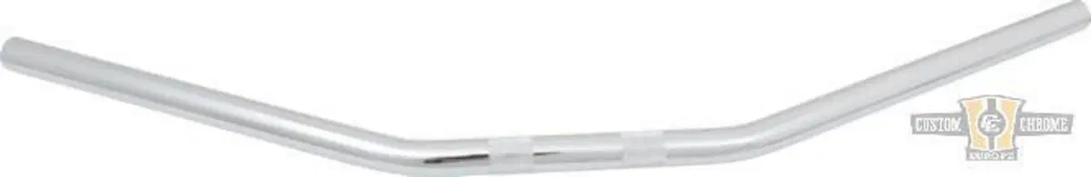Manubrio Drag Bar 1" Largo 81cm Cromato, senza fos Santee