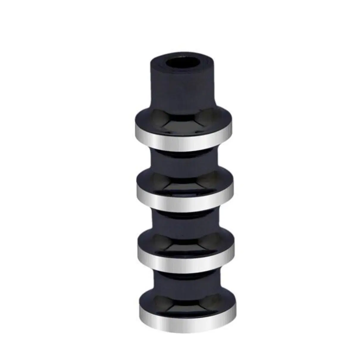 Pedalino cambio Covingtons Finned nero