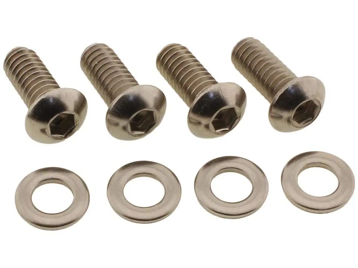 Viti parafango anteriore inox per Softail Low Ride 