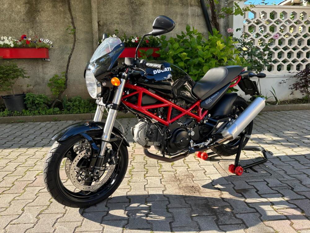 Ducati Monster 695 (2006 - 08) (4)