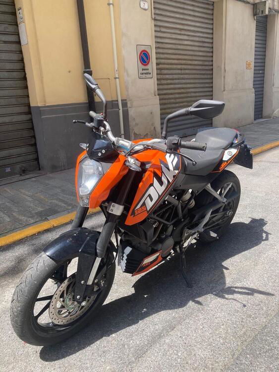 KTM 125 Duke ABS (2013 - 16)