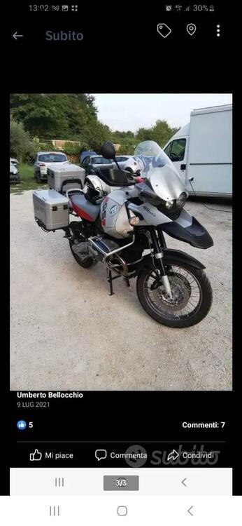 Bmw R 1150 GS Adventure