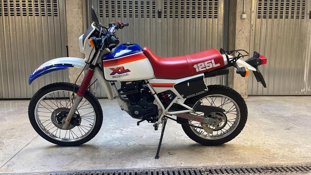 Honda XL  125L  Paris Dakar 