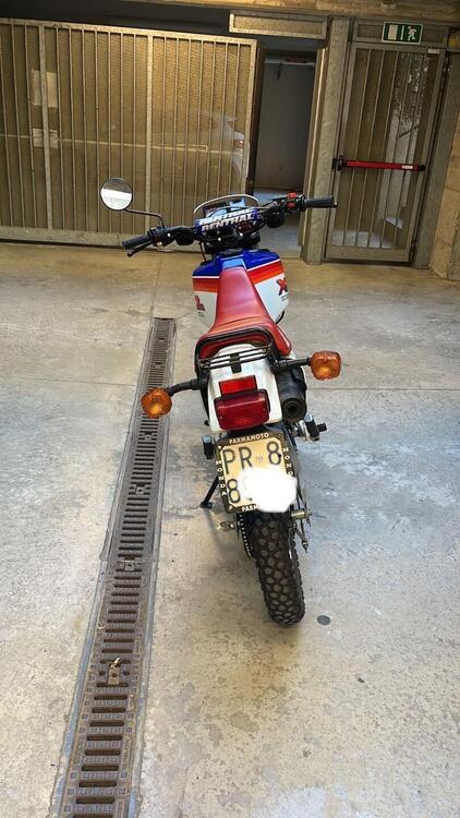 Honda XL  125L  Paris Dakar  (3)