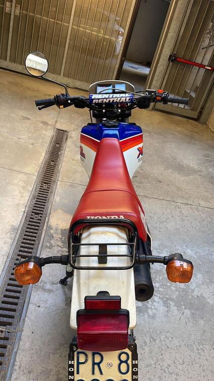 Honda XL  125L  Paris Dakar  (4)