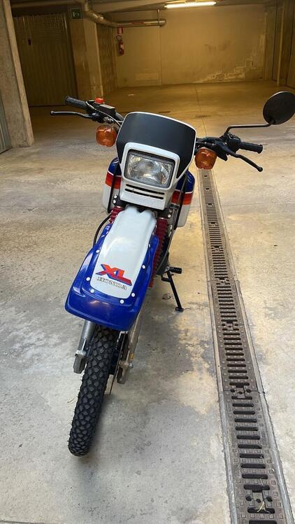 Honda XL  125L  Paris Dakar  (5)