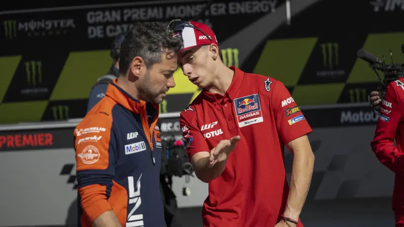 MotoGP 2024. GP di Catalogna. Pedro Acosta: "Ho avuto problemi alla moto, sarei stato terzo"