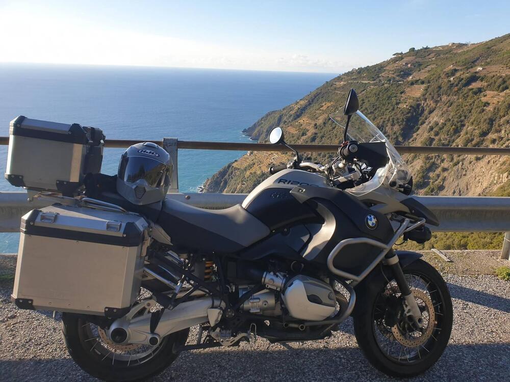 Bmw R 1200 GS Adventure (2008 - 09) (4)