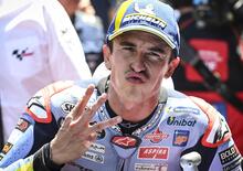 MotoGP 2024. GP di Catalogna. Marc Marquez: Mondiale a 3? No, a due, con un terzo che spera di agganciarsi anche con i denti