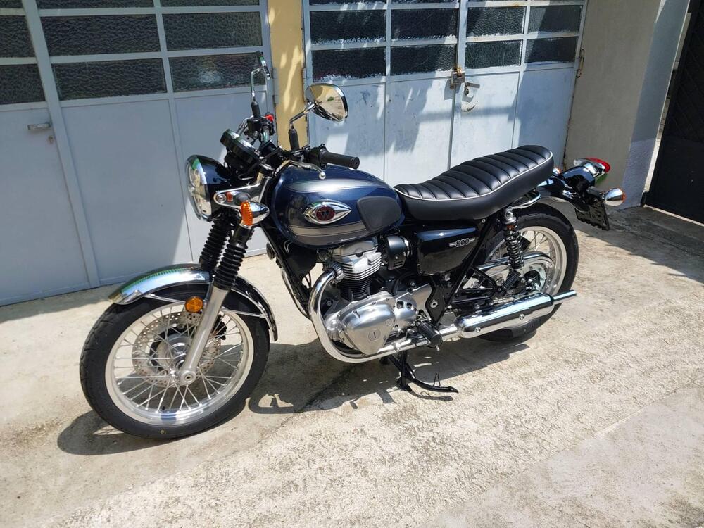 Kawasaki W 800 (2021 - 24)