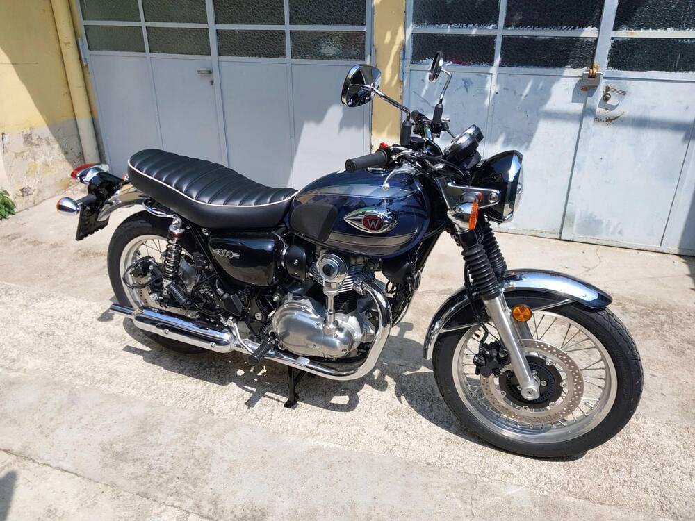 Kawasaki W 800 (2021 - 24) (3)