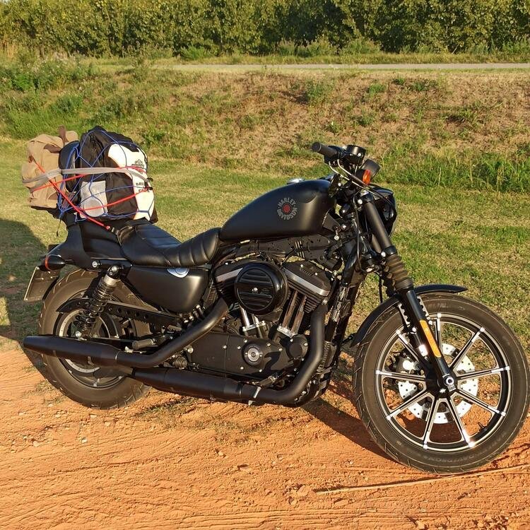 Harley-Davidson 883 Iron (2017 - 20) - XL 883N