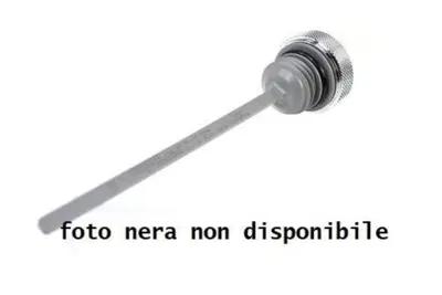 Tappo serbatoio olio nero con astina per Touring M 
