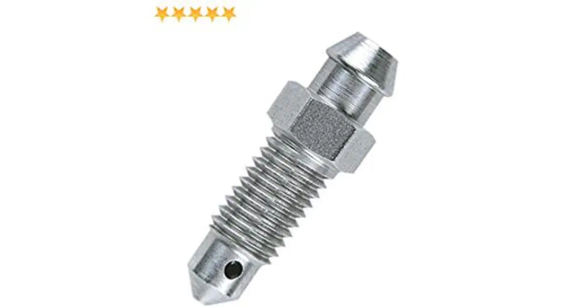 Valvola vite di spurgo filetto 1/4"-28 per modelli 