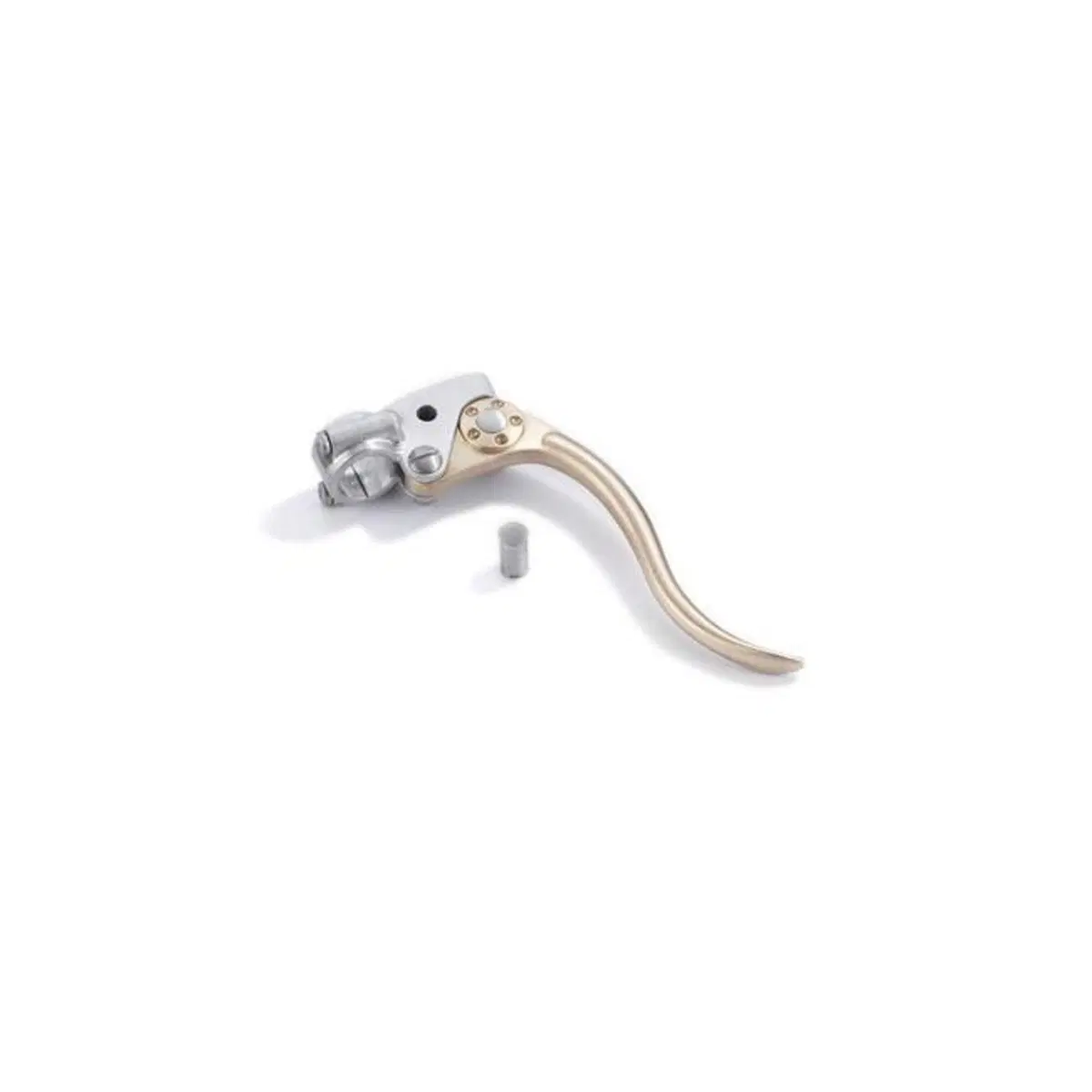 Comando freno K-Tech meccanico ottone satinato/all 