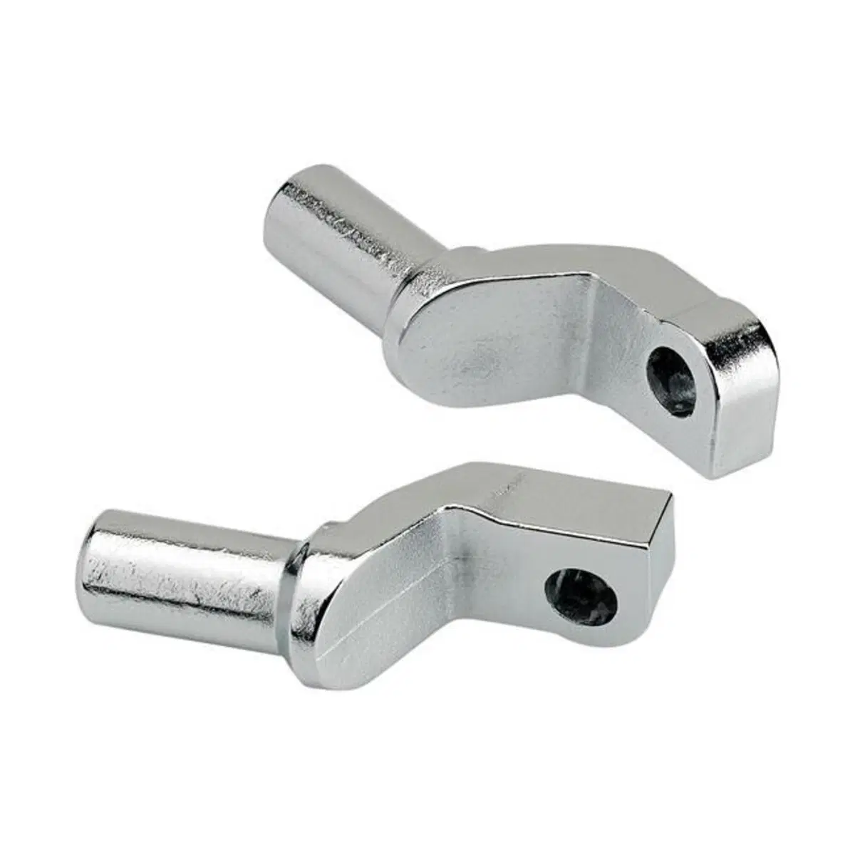 Adattatori cromati per pedaline guidatore Biltwell