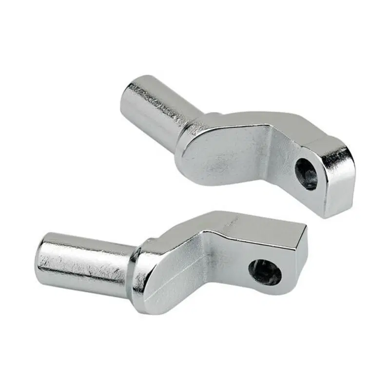 Adattatori cromati per pedaline guidatore Biltwell