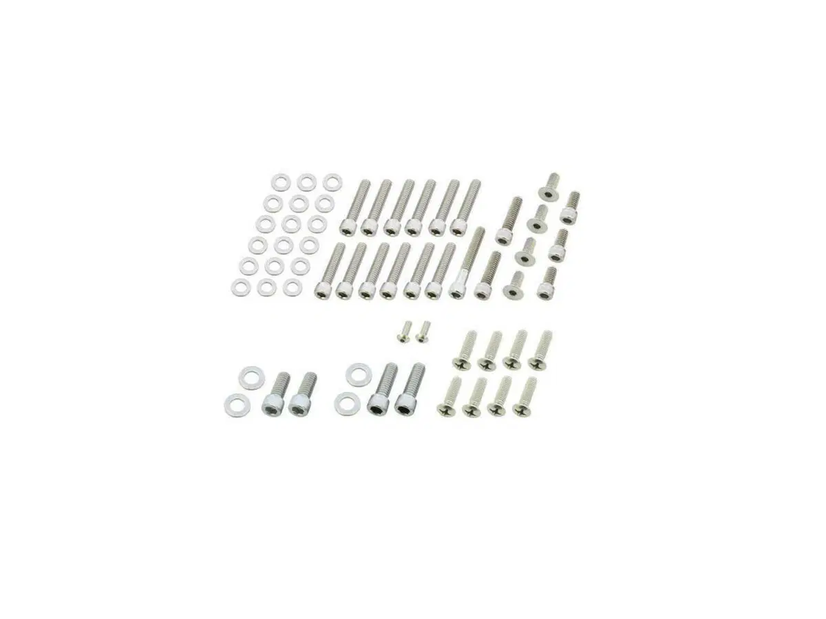 Kit completo viti motore inox per FL e FX dal 1971 