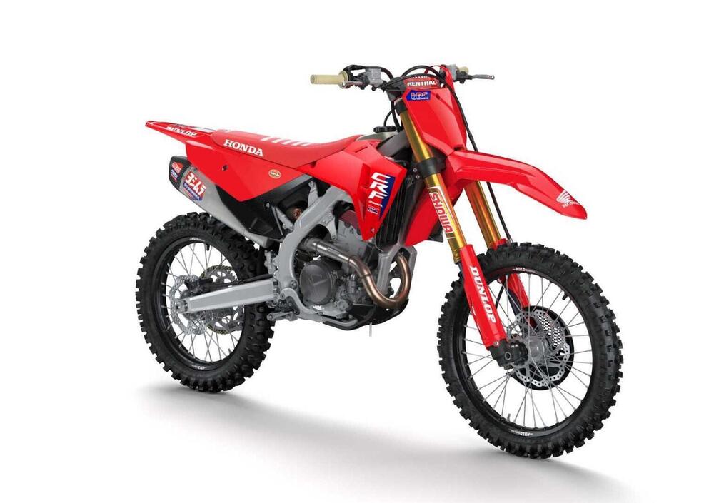 Honda CRF 250 R WE (2025)