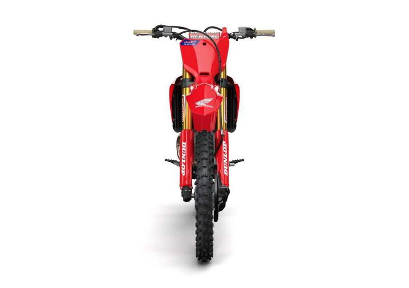 Honda CRF 250 R CRF 250 R WE (2025) (7)