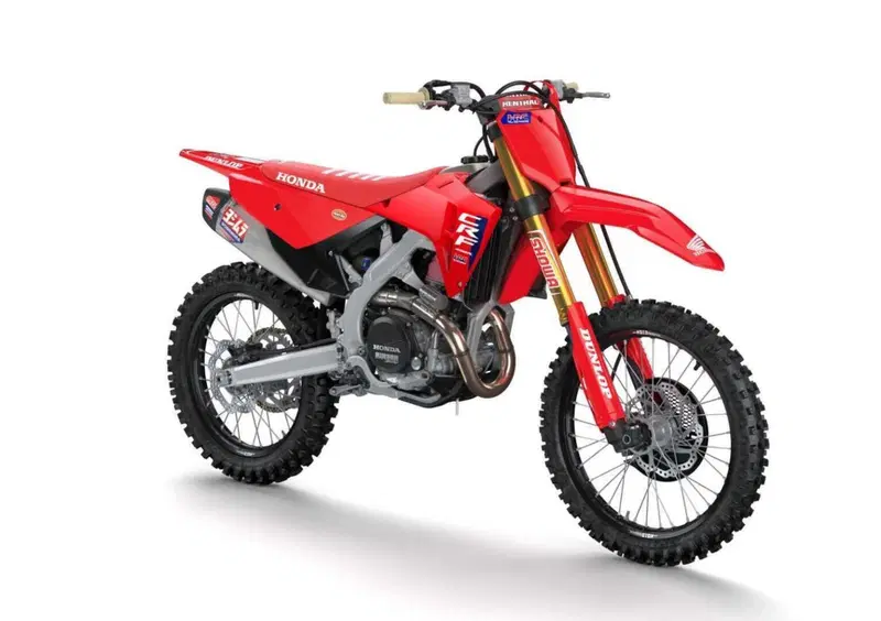 Honda CRF 450R CRF 450R WE (2025)