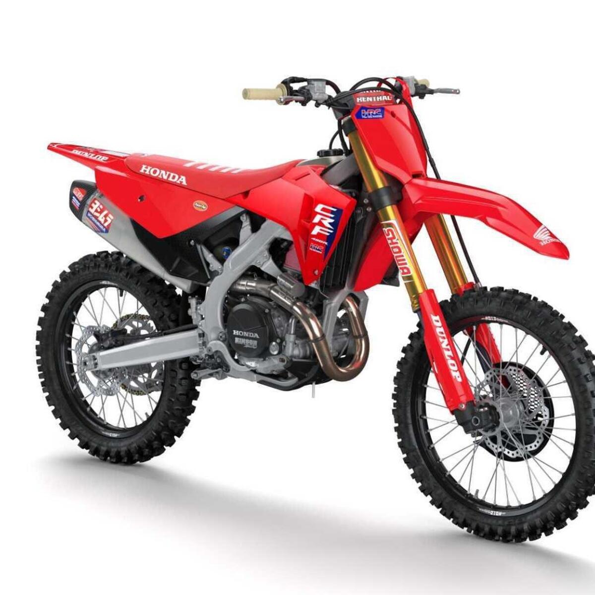 Honda CRF 450 R WE (2025)