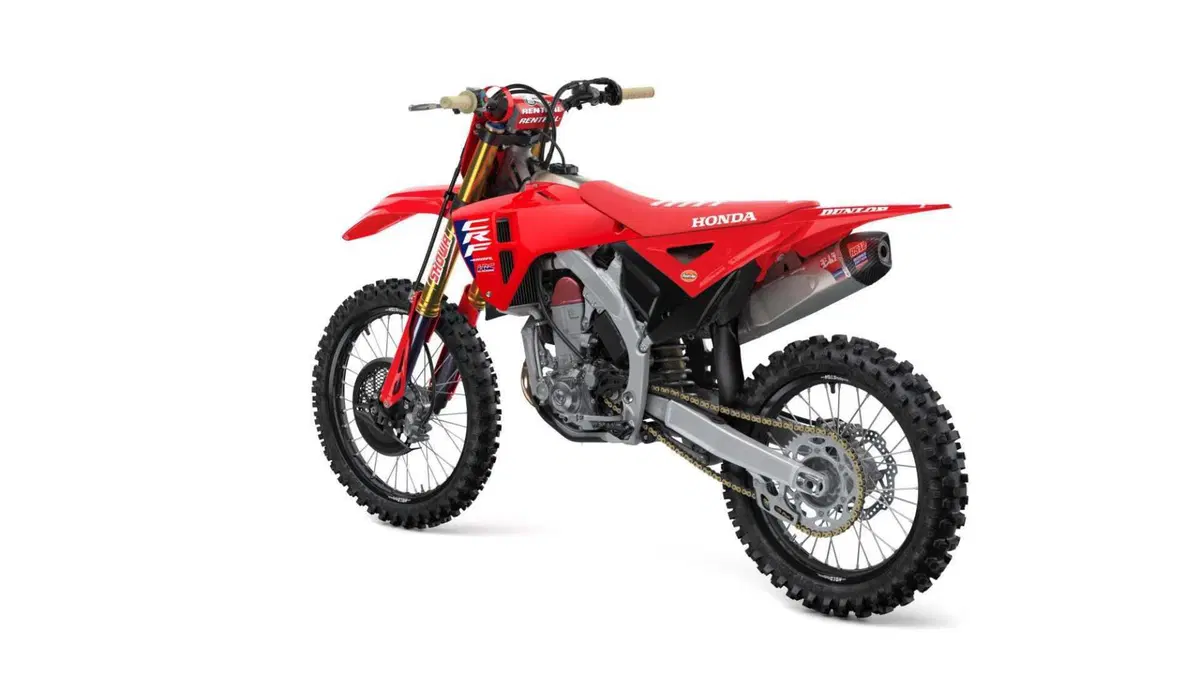 Honda CRF 450R CRF 450R WE (2025) (4)