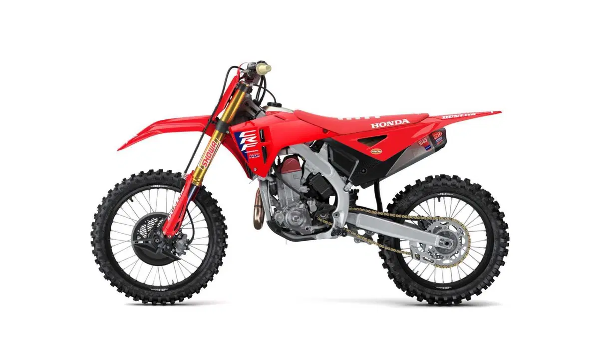 Honda CRF 450R CRF 450R WE (2025) (5)