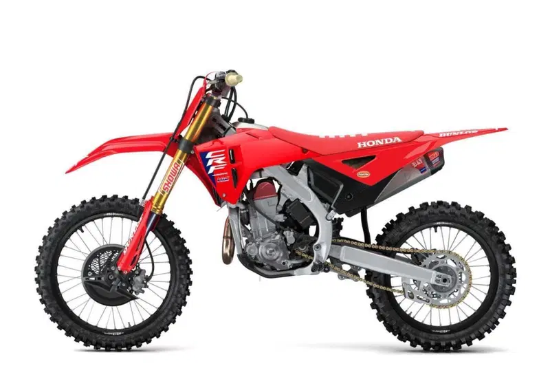 Honda CRF 450R CRF 450R WE (2025) (5)