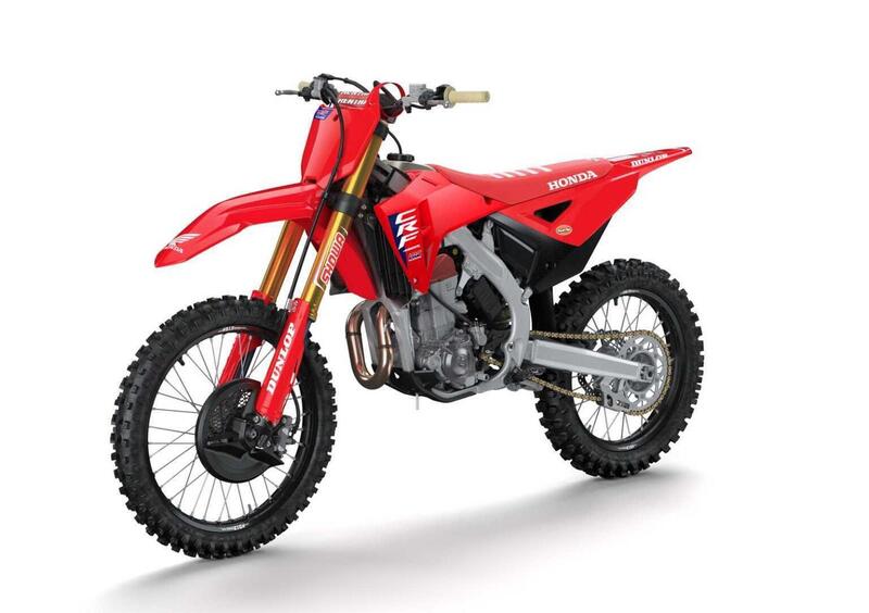 Honda CRF 450 R CRF 450 R WE (2025) (6)