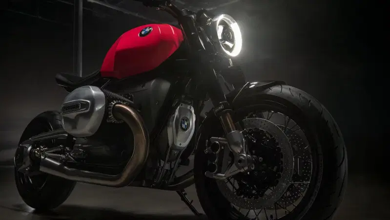 BMW R20 concept: un'opera d'arte su due ruote [VIDEO e GALLERY]