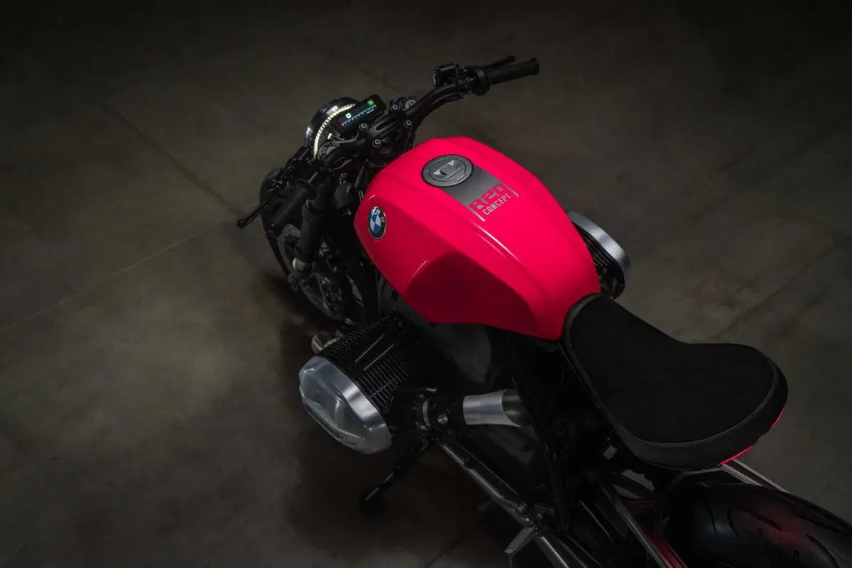 BMW R20 concept: un'opera d'arte su due ruote [GALLERY]
