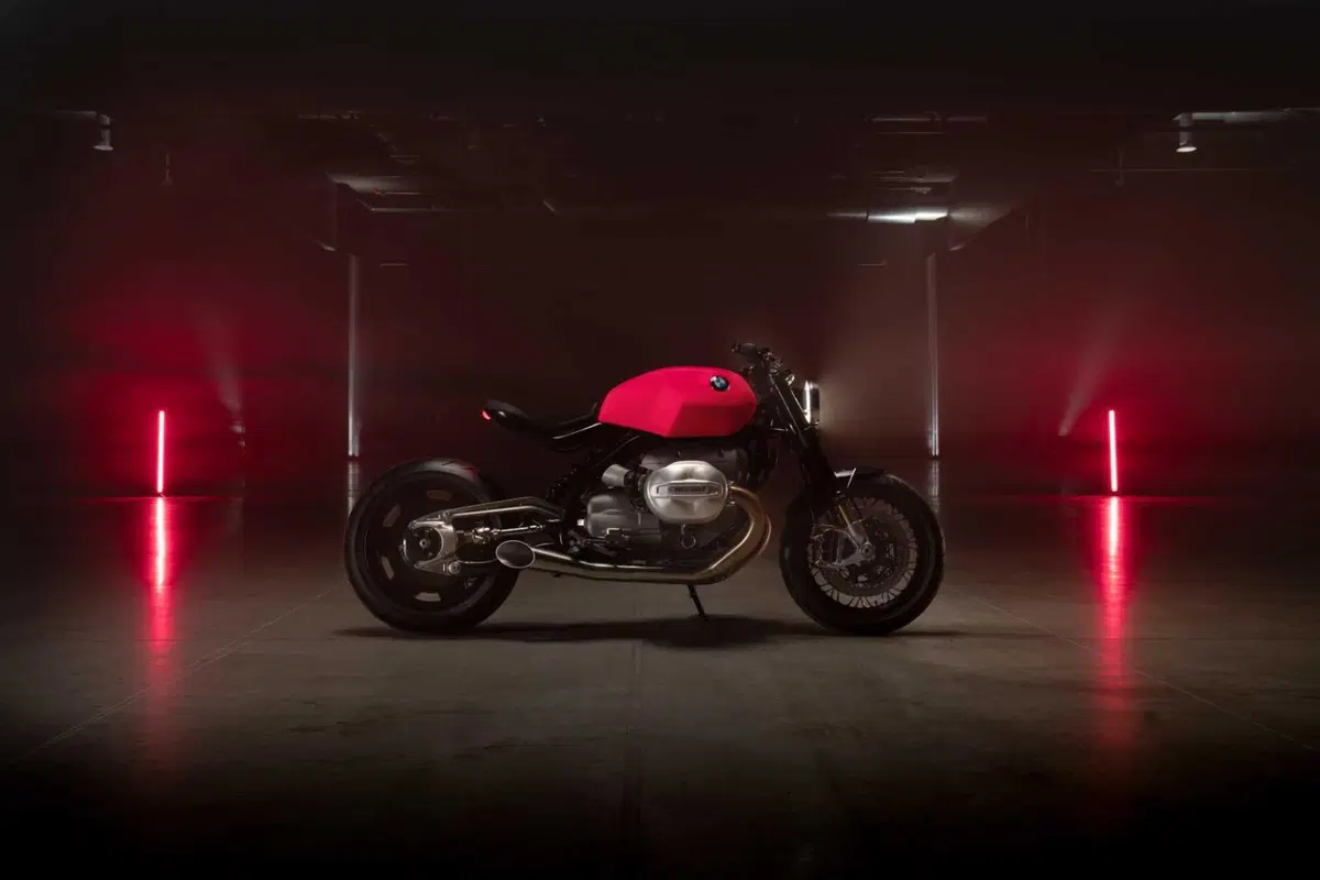 BMW R20 concept: un'opera d'arte su due ruote [GALLERY] (2)