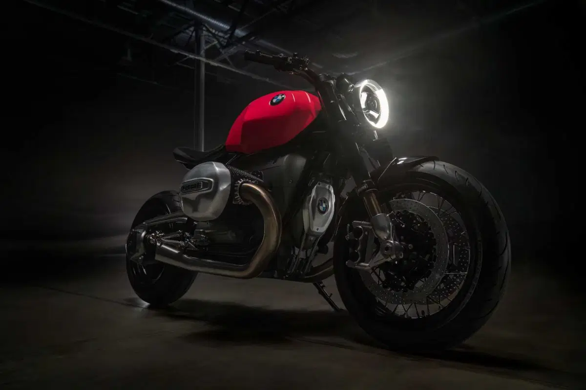 BMW R20 concept: un'opera d'arte su due ruote [GALLERY] (5)