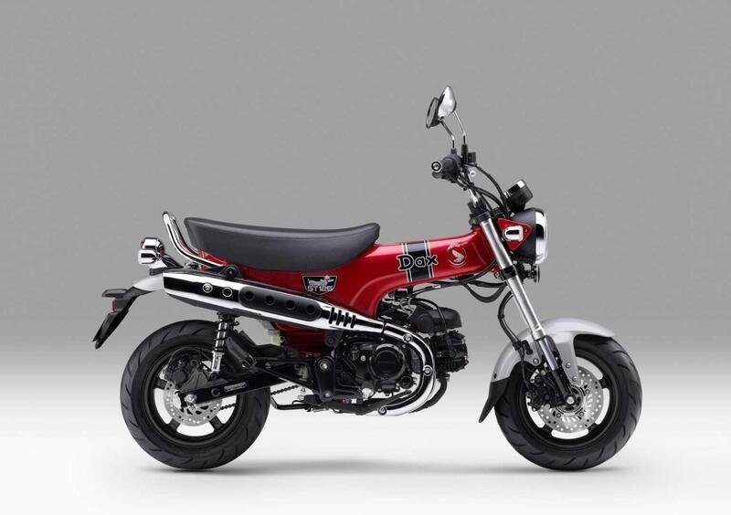Honda Dax 125 Dax 125 (2023 - 24) (2)