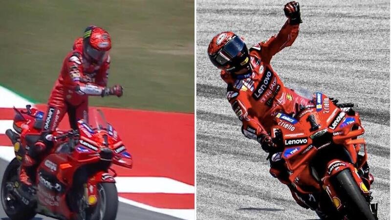 MotoGP 2024, GP di Catalogna. Le reazioni sui social al gesto e alla vittoria di Pecco Bagnaia [VIDEO]
