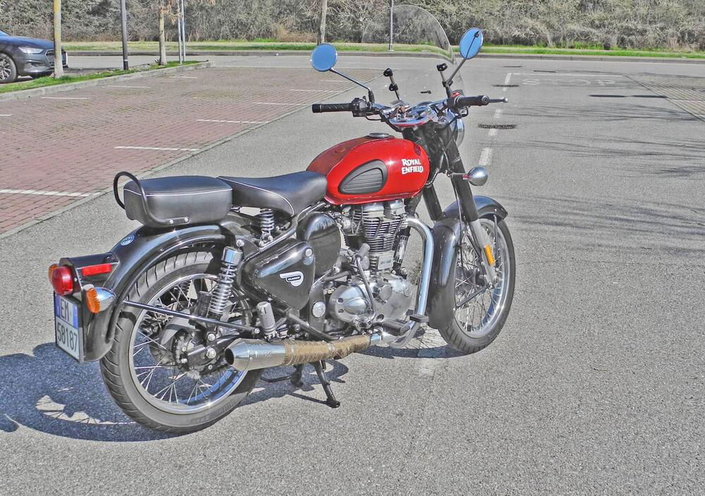 Royal Enfield Classic 500 EFI (2017 - 20)