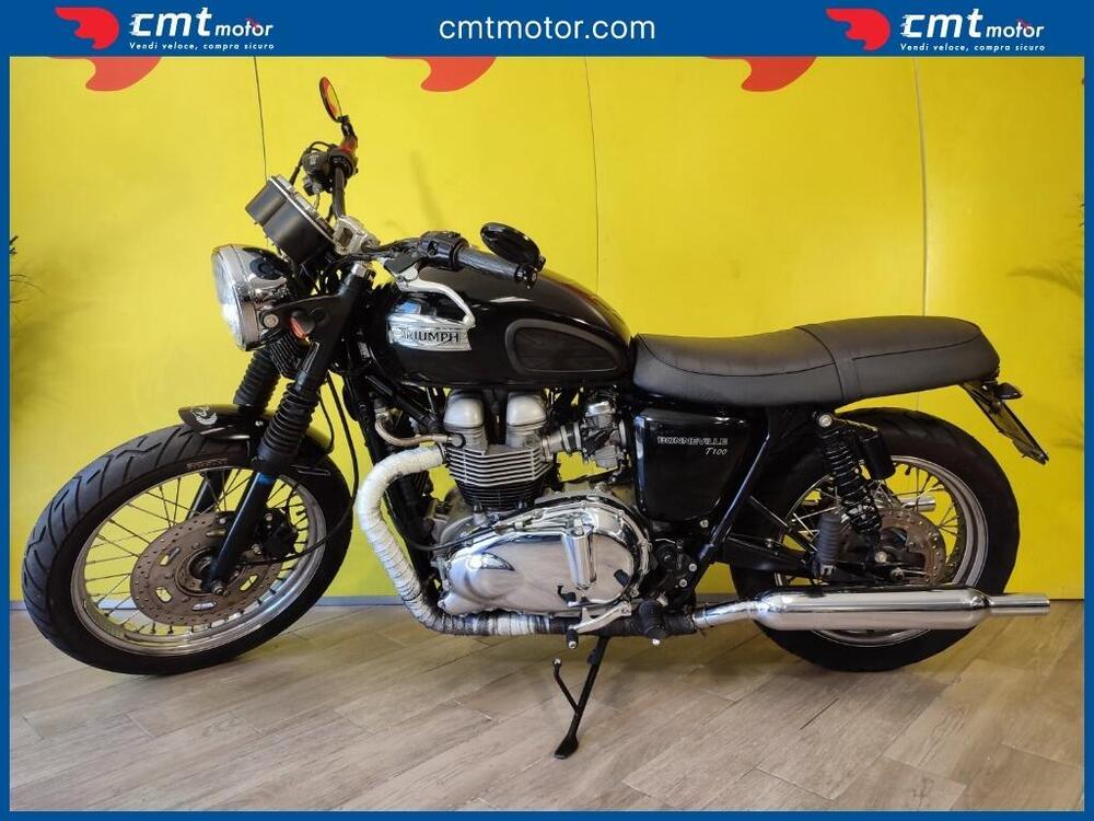 Triumph Bonneville T100 (2008 - 16) (3)