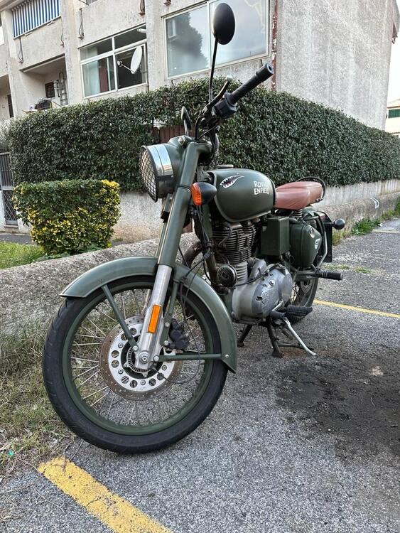 Royal Enfield Classic 500 EFI Battle Green (2017 - 20) (2)