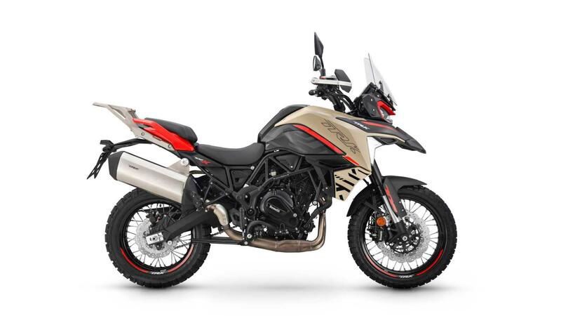 Benelli TRK 702 TRK 702X Dune Sea (2024)