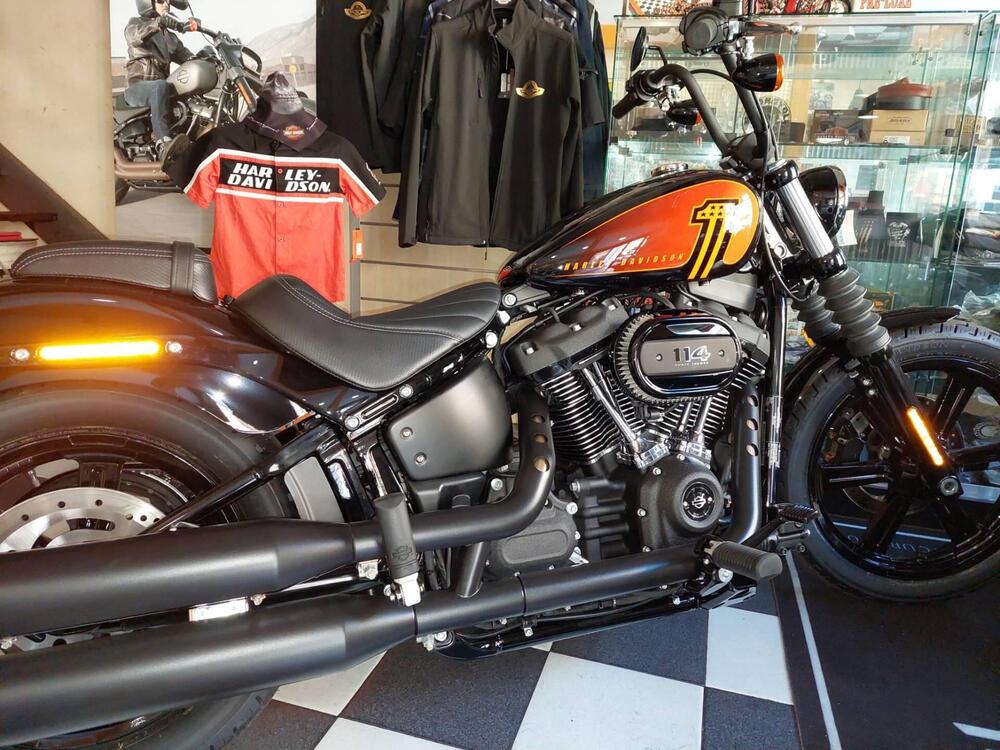 Harley-Davidson Street Bob 114 (2021 - 24)