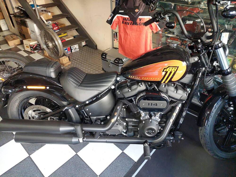 Harley-Davidson Street Bob 114 (2021 - 24) (5)