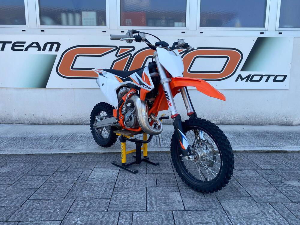 KTM SX 65 (2022) (3)