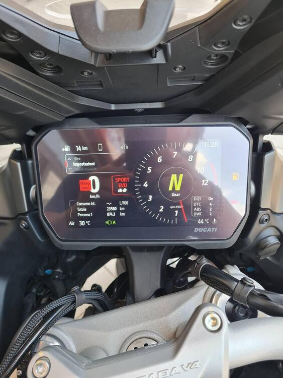 Ducati Multistrada V4 S (2021 - 24) (5)