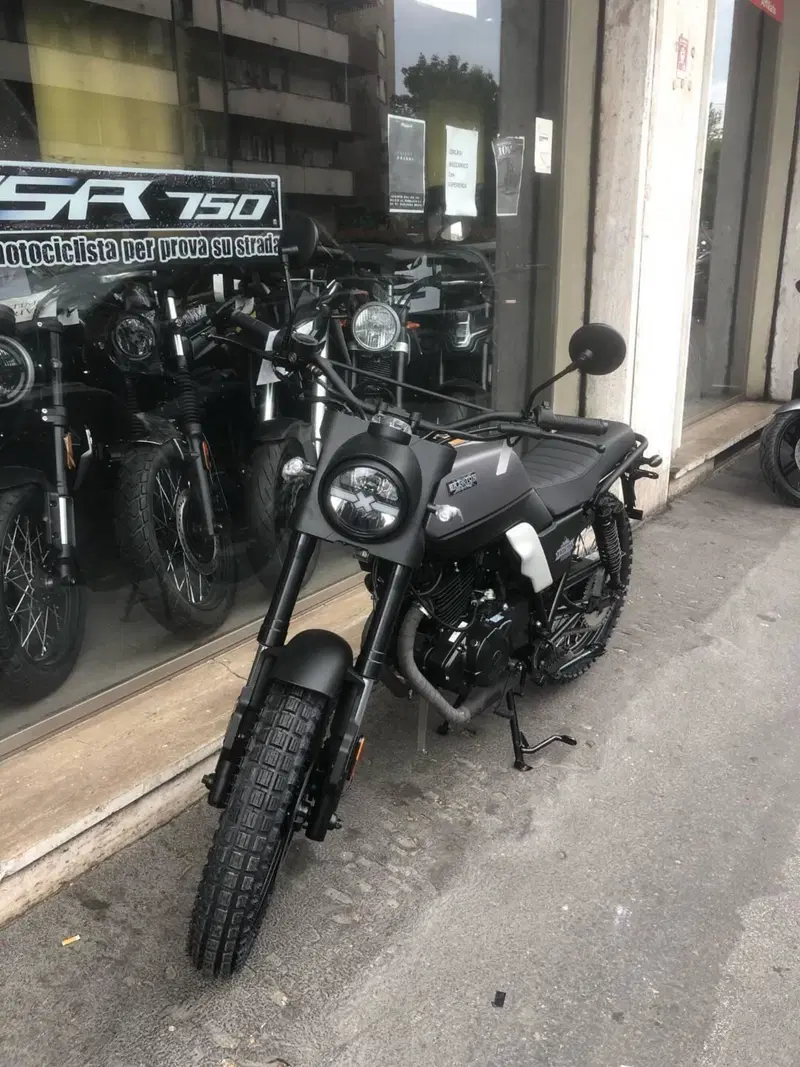 Brixton Motorcycles Felsberg 250 (2021 - 25) (3)