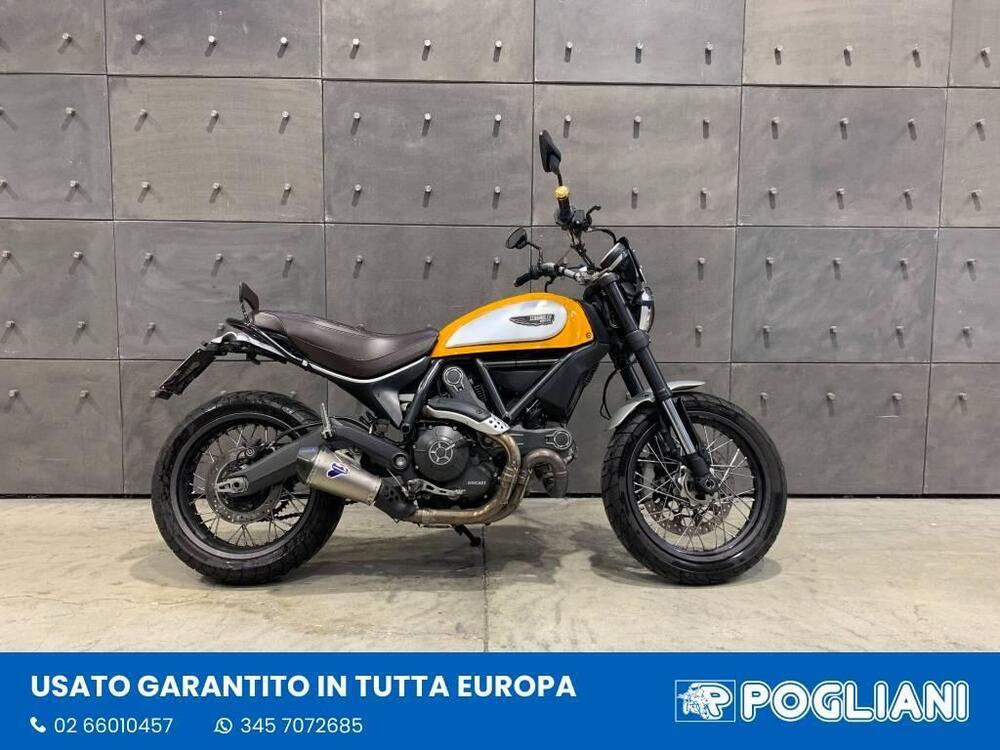 Ducati Scrambler 800 Classic (2015- 16)