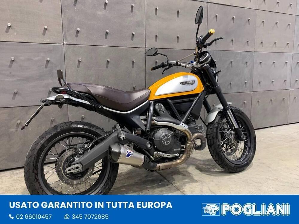 Ducati Scrambler 800 Classic (2015- 16) (2)